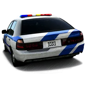 Police Car Undercover PNG 06132024 PNG