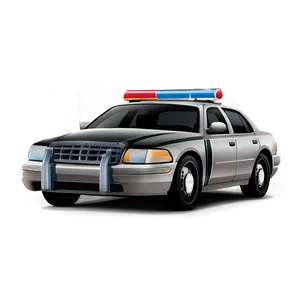 Police Car Vector Icon Png Kgy PNG image