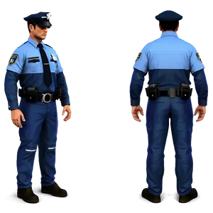 Police Costume PNG 06242024