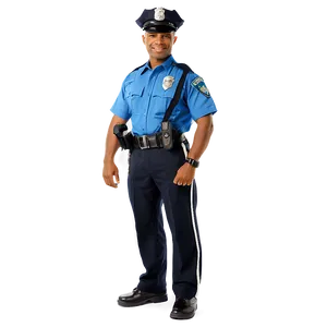 Police Costume PNG 06242024