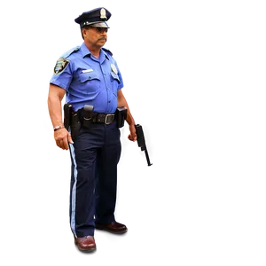 Police Detective PNG Wrt