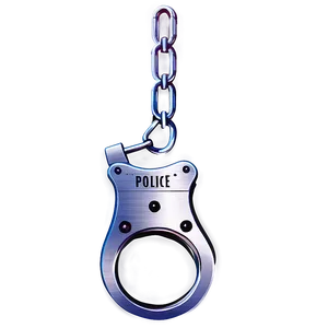 Police Handcuffs Icon Png Ntg PNG image