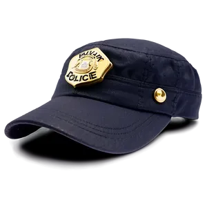 Police Hat PNG 05212024