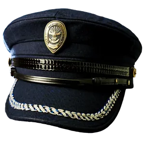 Police Hat Png 05212024 PNG image