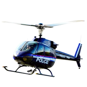 Police Helicopter In Action Png 88 PNG image