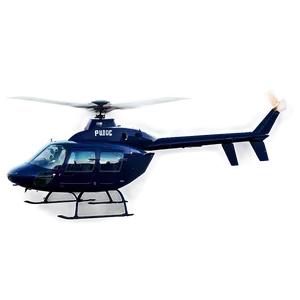 Police Helicopter On Mission Png 06212024 PNG image