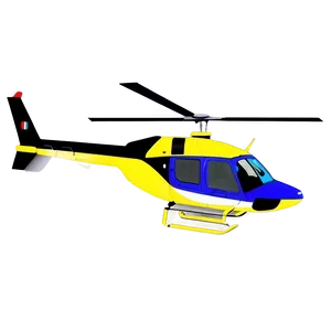 Police Helicopter With Logo Png 06212024 PNG image