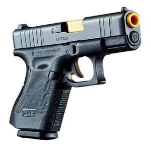 Police Issue Glock Handgun Png 05212024 PNG image