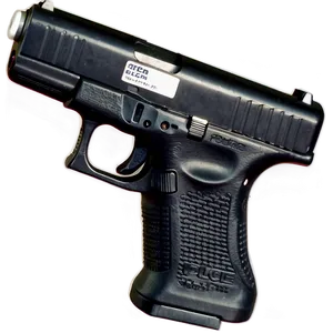 Police Issue Glock Handgun PNG Yui PNG