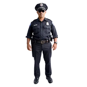 Police Officer In Action Png 6 PNG image