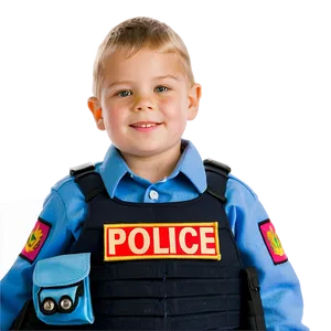 Police Officer In Training PNG Wcs PNG