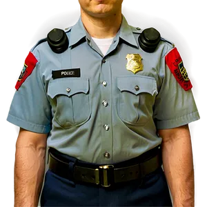 Police Officer Uniform Png Ped PNG image