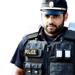 Police Officer With Shield Png Hcn PNG image