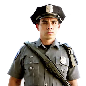 Police Officer With Shield Png Yrp33 PNG image