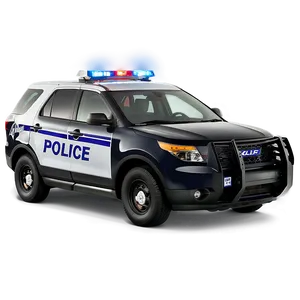 "police Patrol Car Duty PNG" C