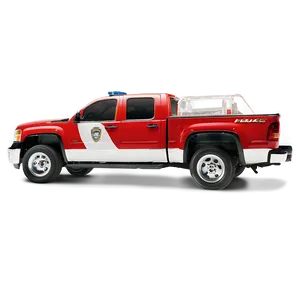 Police Pickup Truck PNG 06252024