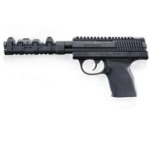 Police Pistol PNG 94