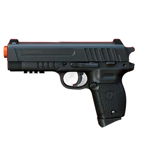 Police Pistol PNG Ceu56
