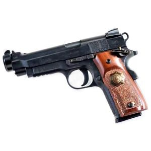 "police Pistol PNG: Law Enforcement Sidearm" 04302024