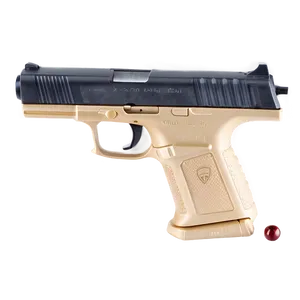 Police Pistol PNG Msc