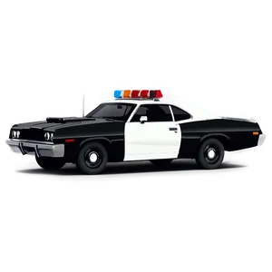 Police Pursuit Car PNG Nxj93 PNG