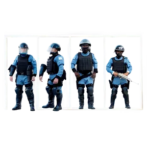 Police Riot Gear Png Puf PNG image