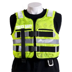 Police Safety Vest PNG Fhy15 PNG