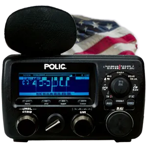 Police Scanner Radio PNG 05242024 PNG