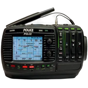 Police Scanner Radio PNG 91 PNG