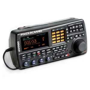 Police Scanner Radio PNG Elm PNG