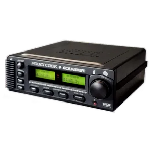 Police Scanner Radio PNG Epf PNG