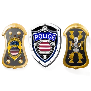 Police Shield Png Odh13 PNG image