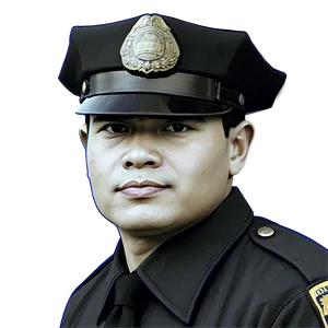 Police Sketch Png 2 PNG image