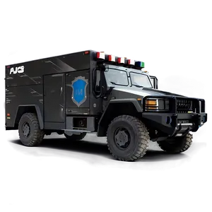 Police Swat Truck PNG 92