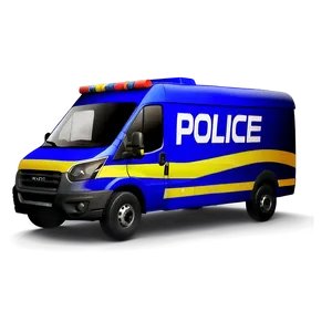 Police Van Icon Png 06202024 PNG image