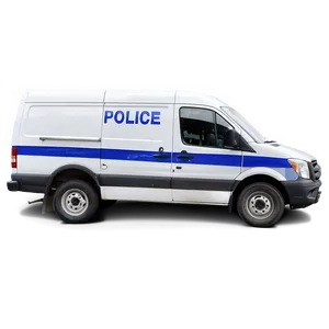 Police Van PNG 05252024 PNG