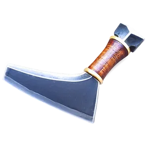 Polished Axe Configuration PNG Dkd PNG