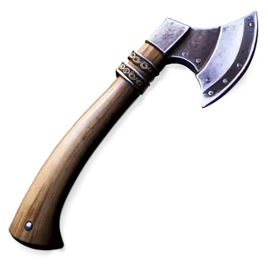 Polished Axe Configuration PNG Vne37