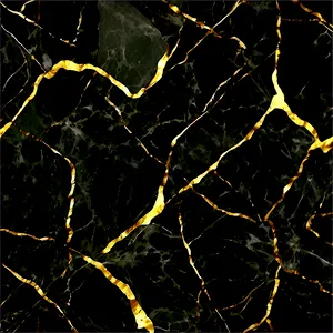 Polished Black Marble Effect PNG Vni PNG