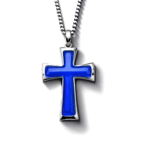 Polished Blue Cross PNG Mrl13 PNG
