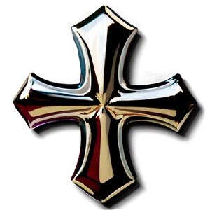 Polished Cross Component Png 41 PNG image