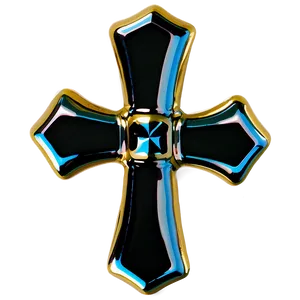 Polished Cross Component Png 44 PNG image