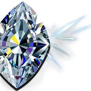 Polished Diamond Art Png Bdx22 PNG image