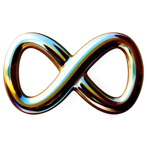 Polished Finish Infinity Sign PNG 89 PNG