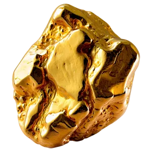 Polished Gold Nugget PNG Ask