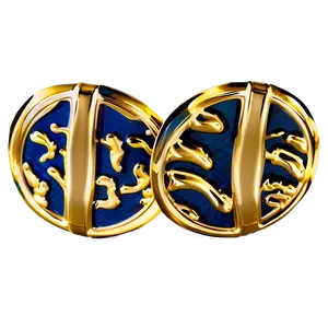 Polished Gold Plate Png 06272024 PNG image