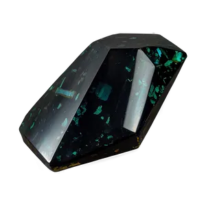 Polished Obsidian Gemstone Png Lif PNG image