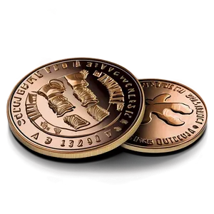 Polished Pennies Png Cxw PNG image