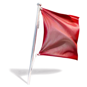 Polished Red Flag Feature Png 05252024 PNG image