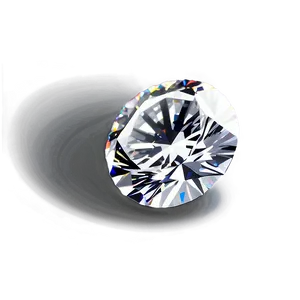 Polished Round Diamond PNG 29